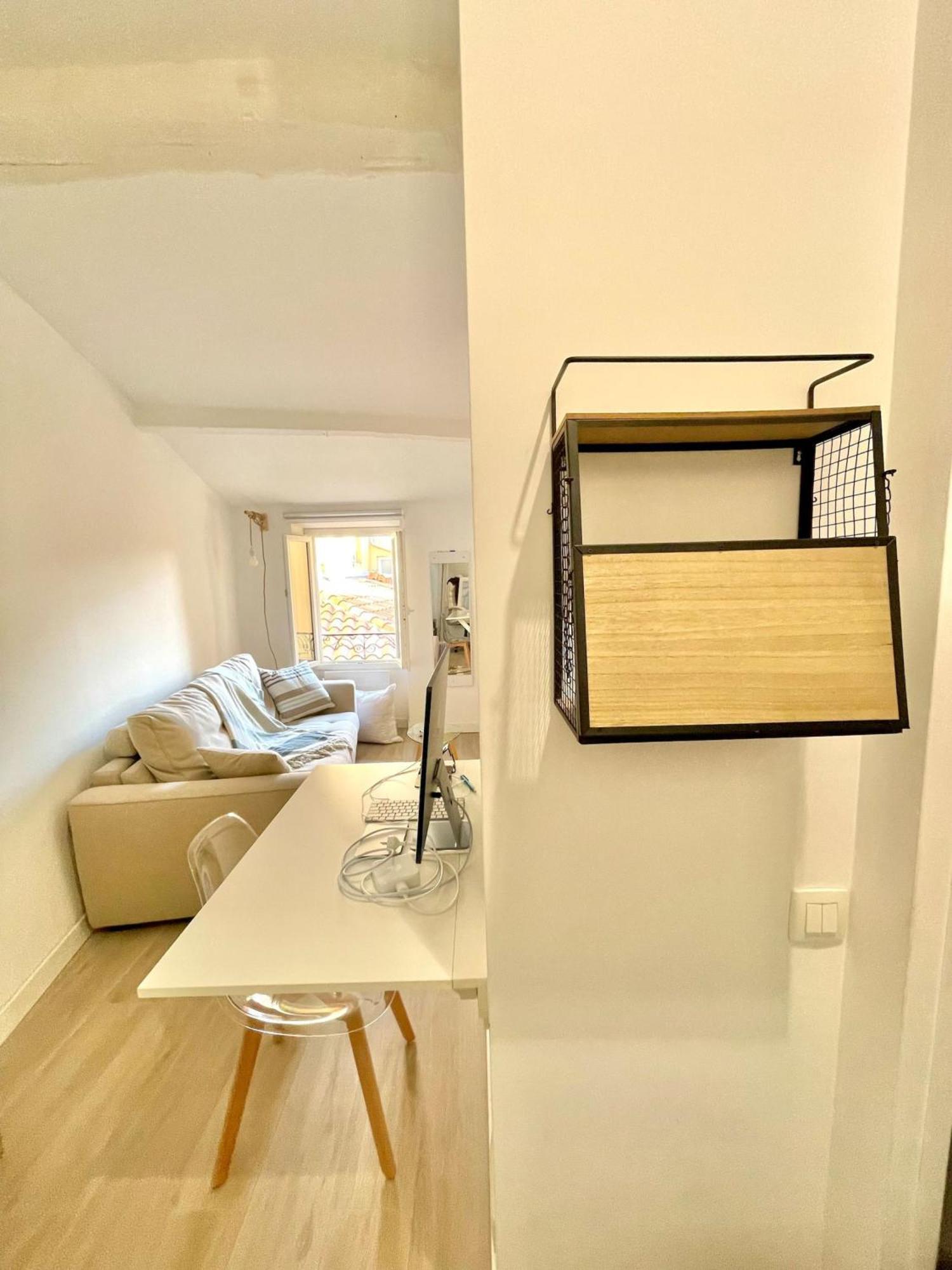 מנטון "Charmant Studio Moderne" Centre, Proche Plage מראה חיצוני תמונה