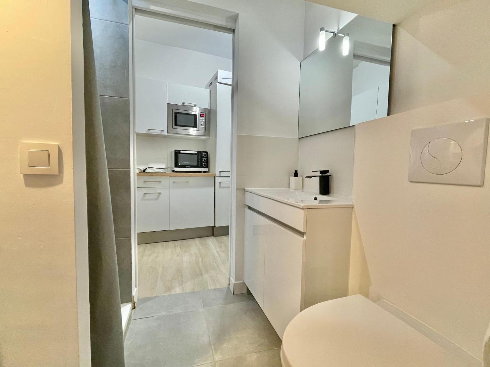 מנטון "Charmant Studio Moderne" Centre, Proche Plage מראה חיצוני תמונה