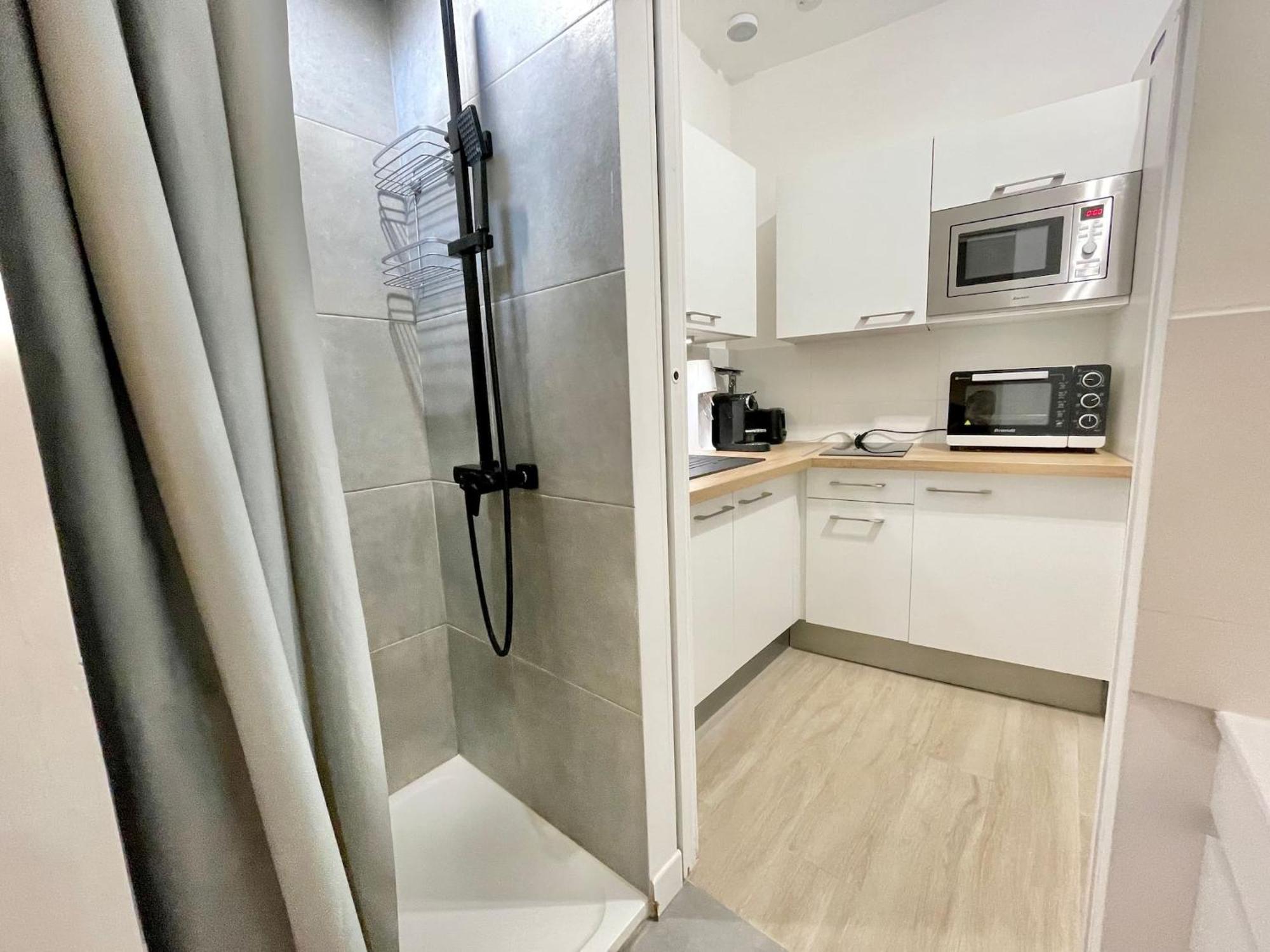 מנטון "Charmant Studio Moderne" Centre, Proche Plage מראה חיצוני תמונה